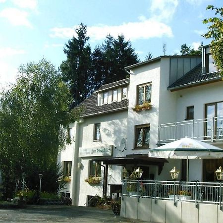 Waldpension Zum Felsenkeller Lichtenfels-Sachsenberg Exterior foto
